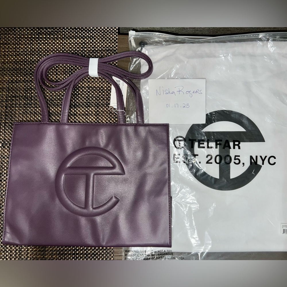 Telfar Shopping Bag